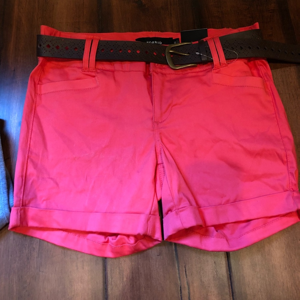 Torrid Shorts